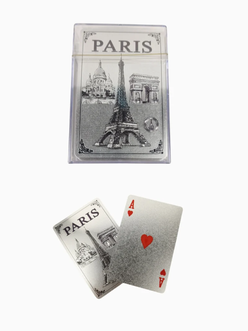 Silver-Paris-Souvenir-Plastic-Playing-Cards-Set-Roneljake