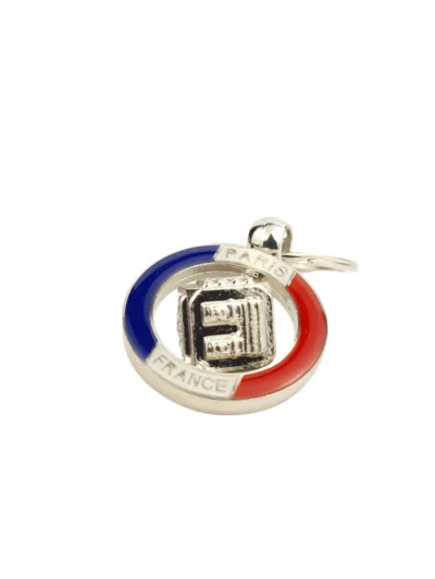 Paris-monument-Cube-Keychain-Roneljake