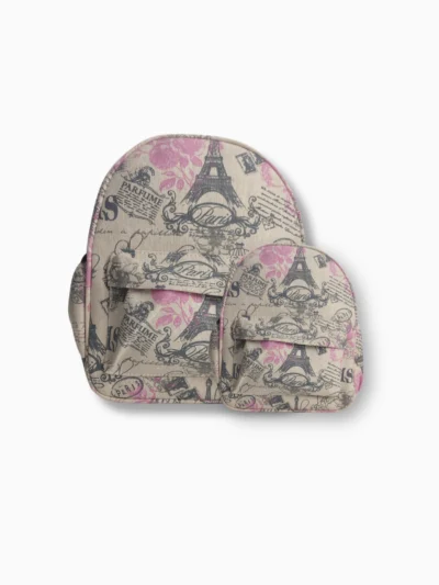 Paris Landmark Backpack