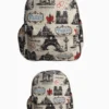Big-and-small-Paris-Landmark-Backpack-Roneljake