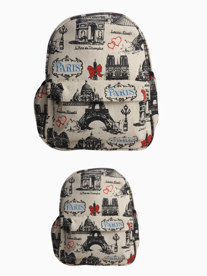 Big-and-small-Paris-Landmark-Backpack-Roneljake