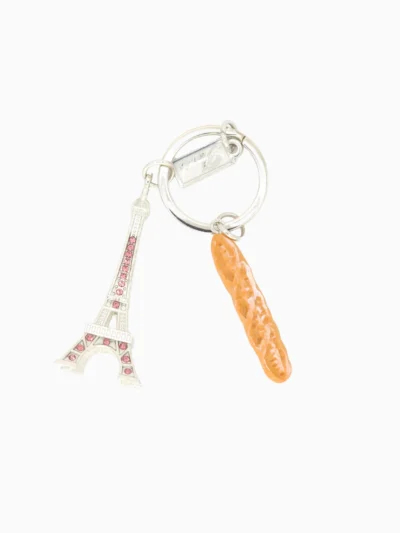 Eiffel-Tower-and-Baguette-Paris-Keychain-Roneljake