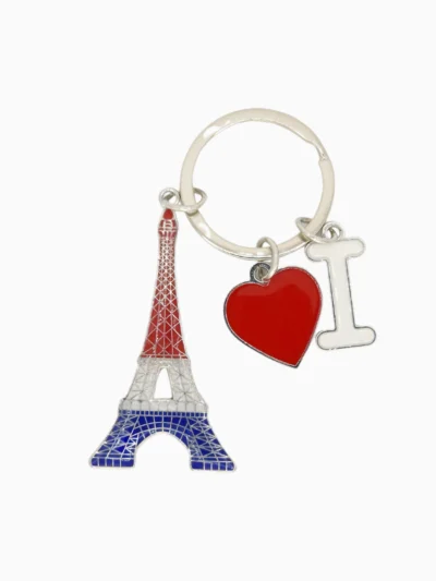 I-Love-Paris-Souvenir-Keyring-Roneljake