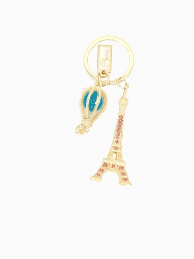Paris-Eiffel-Tower-Keychain-with-Air-Balloon-Roneljake