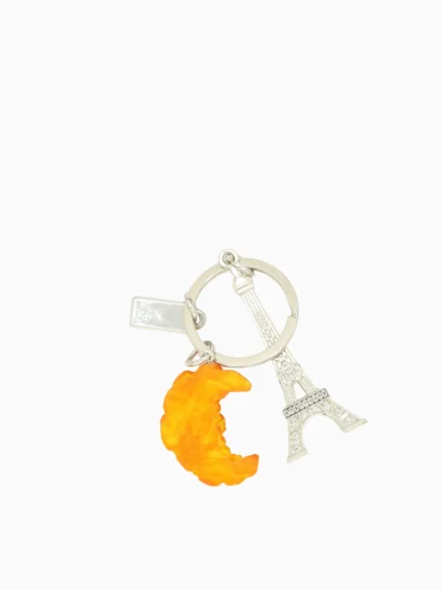Paris-Eiffel-Tower-and-Croissant-Souvenir-Keyring-Roneljake