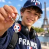 Paris-France-Soccer-Ball-Keychain-Young-Football-Fan-in-Paris_Roneljake