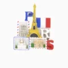 Paris-Souvenir-Eiffel-Tower-Magnet-Roneljake