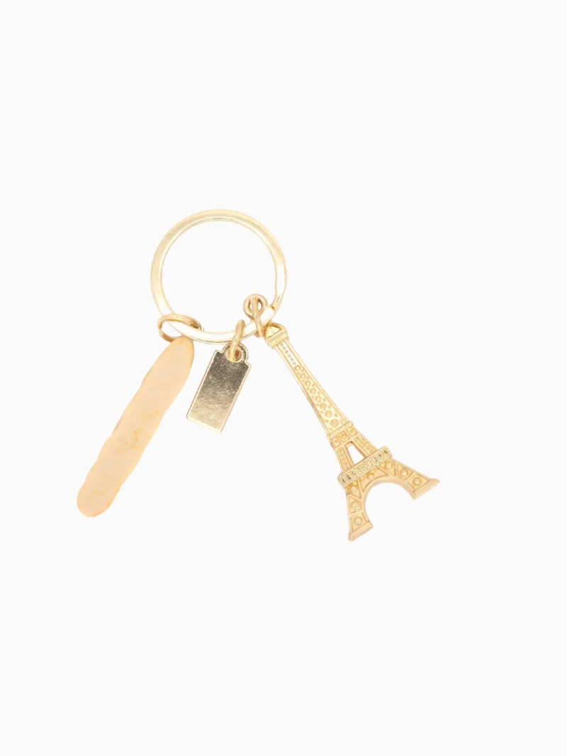 Paris-Souvenir-Eiffel-Tower-and-Baguette-Keychain-Roneljake