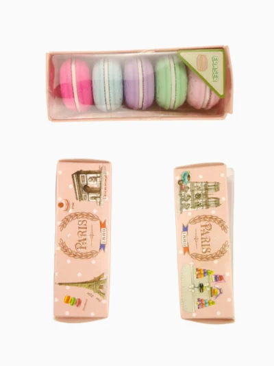 Paris-Souvenir-Macaron-Erasers-Roneljake