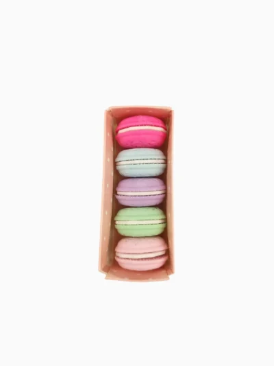Paris-Souvenir-Macaron-Erasers-Set-Roneljake.