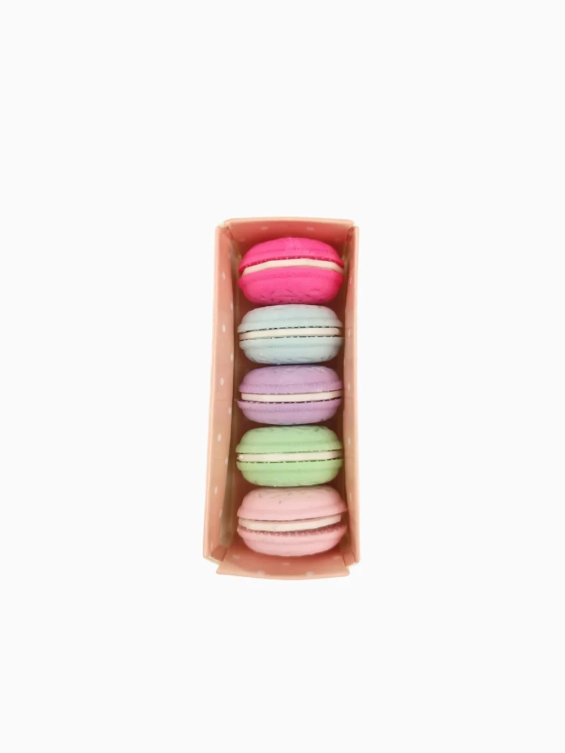 Paris-Souvenir-Macaron-Erasers-Set-Roneljake.