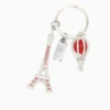 Red-Paris-Eiffel-Tower-Keychain-with-Air-Balloon-Roneljake