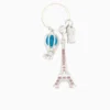 Silver-Paris-Eiffel-Tower-Keychain-with-Air-Balloon-Roneljake