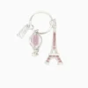 Silver-Paris-Eiffel-Tower-Keychain-with-Pink-Air-Balloon-Roneljake