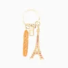 Souvenir-Eiffel-Tower-and-Baguette-Paris-Keychain-Roneljake