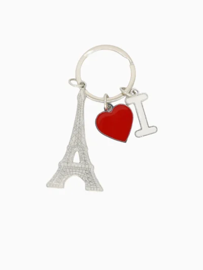 Souvenir-I-Love-Paris-Keyring-Roneljake