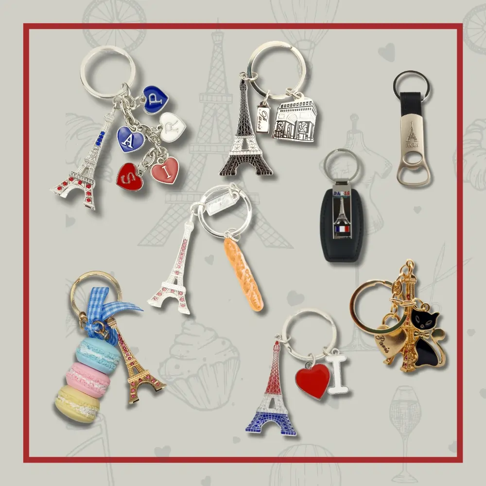 Paris-Keychains-Roneljake