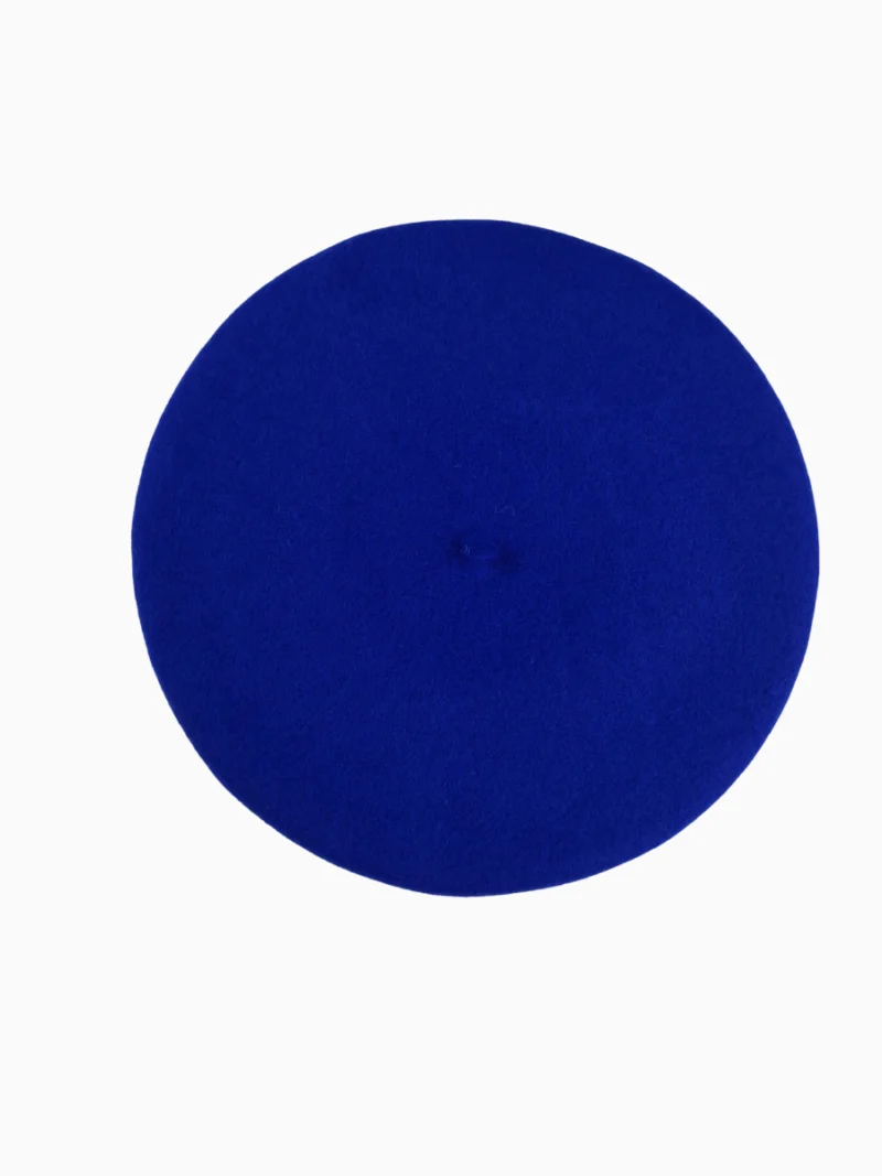 Blue-French-beret-Paris-Souvenir-Roneljake