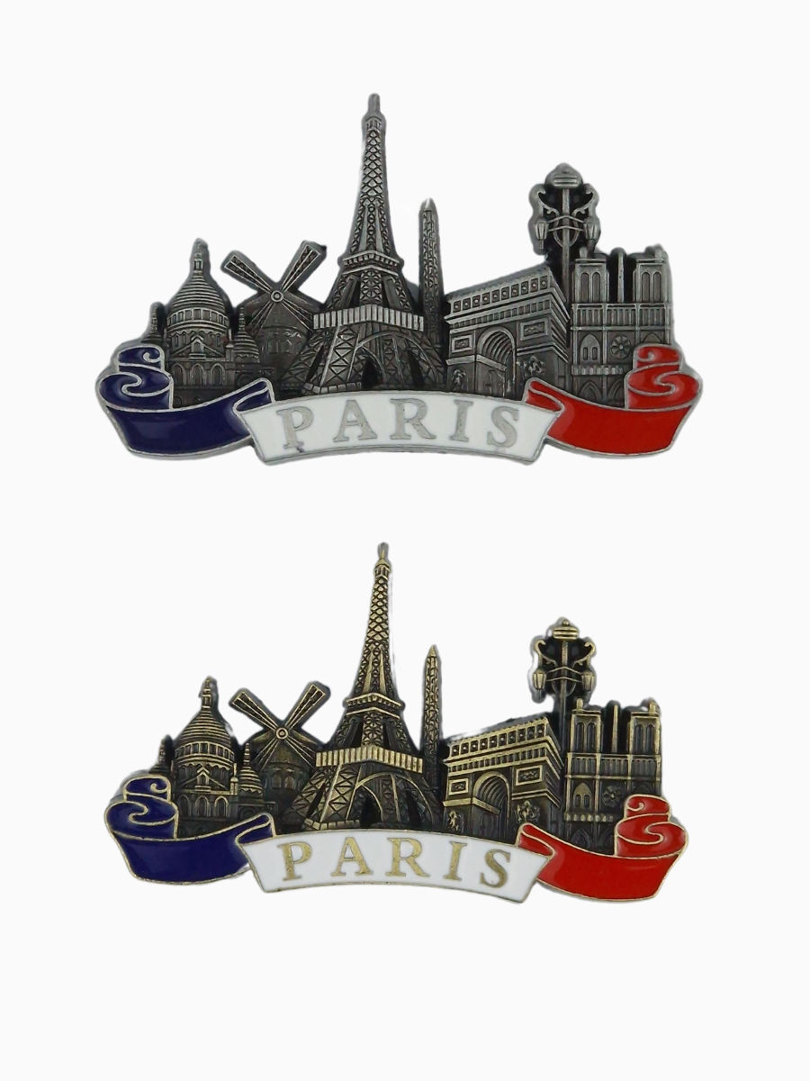 Paris-metal-fridge -magnets-roneljake