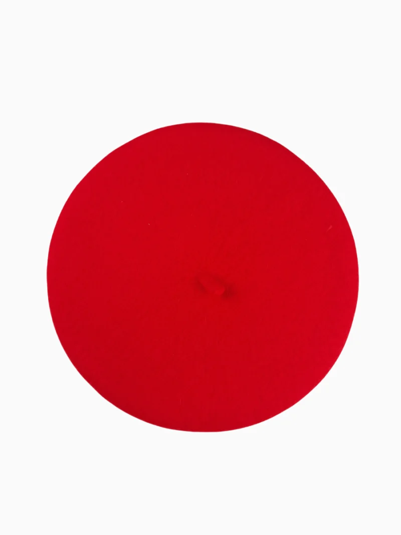 Red-French-beret-Paris-Souvenir-Roneljake