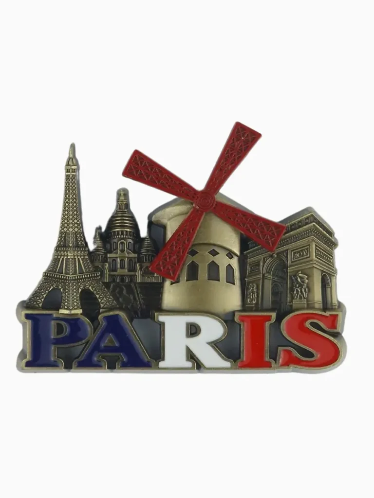 Paris-Monuments-Metal-Fridge-Silver_Magnets