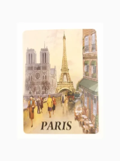 Notre Dame Cathedral Paris Souvenir Playing Cards