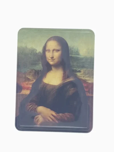 Mona-Lisa-Paris-Tin-Souvenir-Magnet-Roneljake