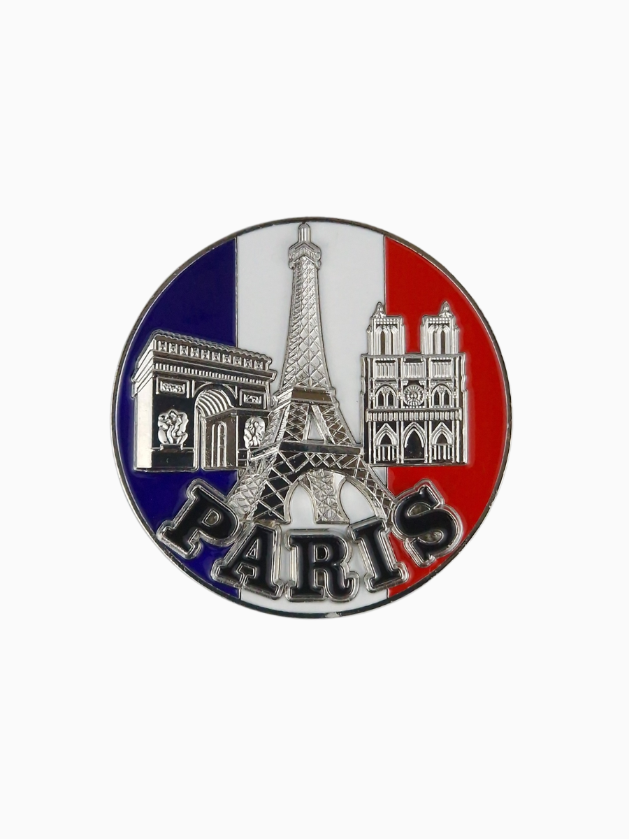 Paris-landmarks-metal-fridge-magnet-roneljake