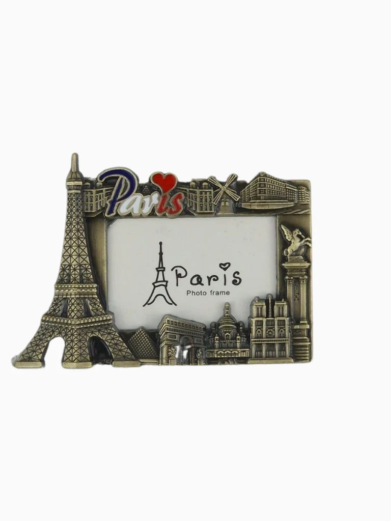 Paris-monuments-metal-photo-frame-magnet-roneljake
