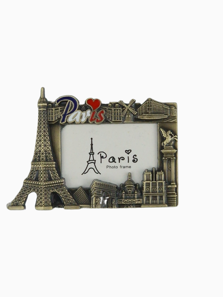 Paris-monuments-metal-photo-frame-magnet-roneljake