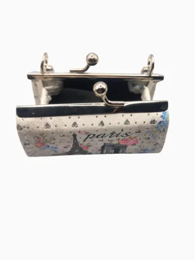 Cute Paris souvenir purse for travel coin-purse-for-kids-roneljake