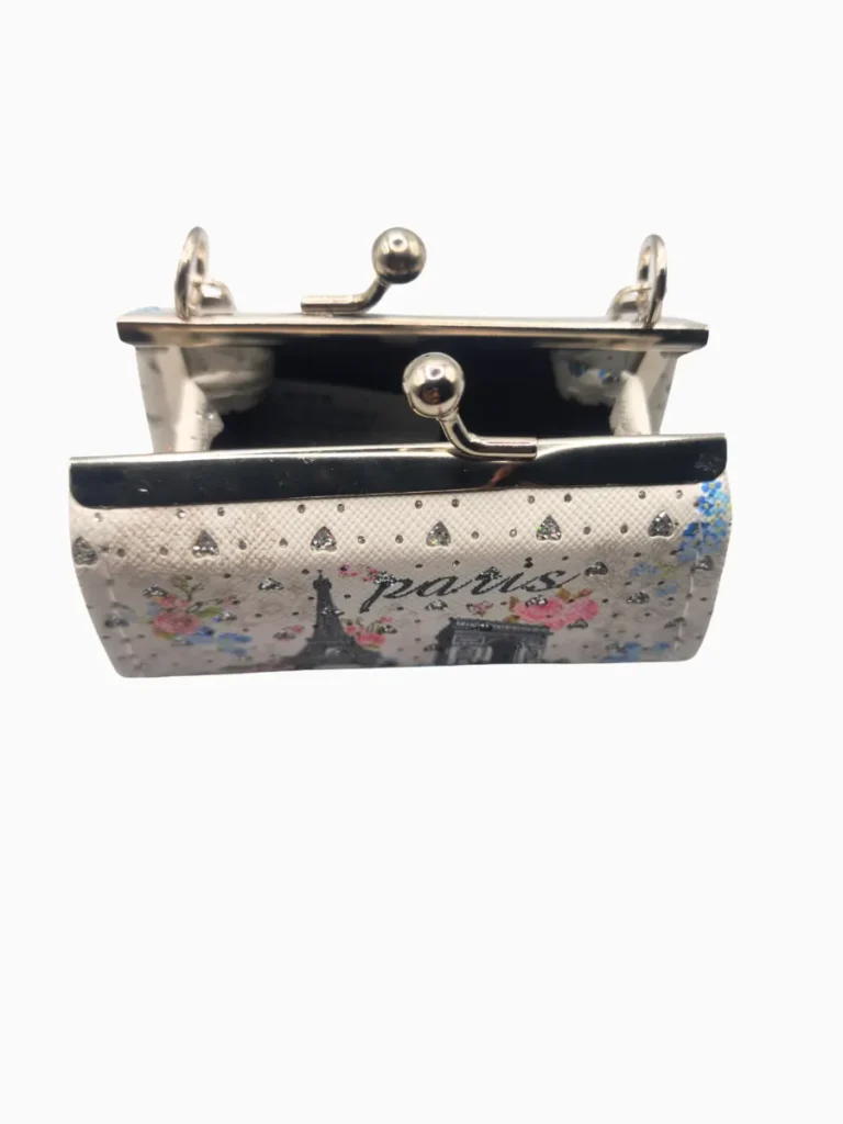 Cute Paris souvenir purse for travel coin-purse-for-kids-roneljake