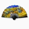 Floral-art-folding-hand-fan-n-roneljake