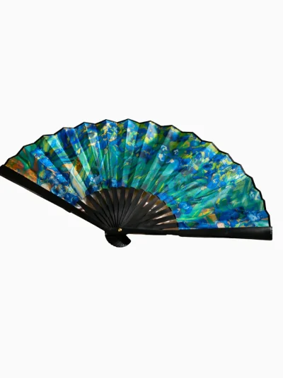 Paris-souvenir-folding-hand-fan-for-summer-Roneljake