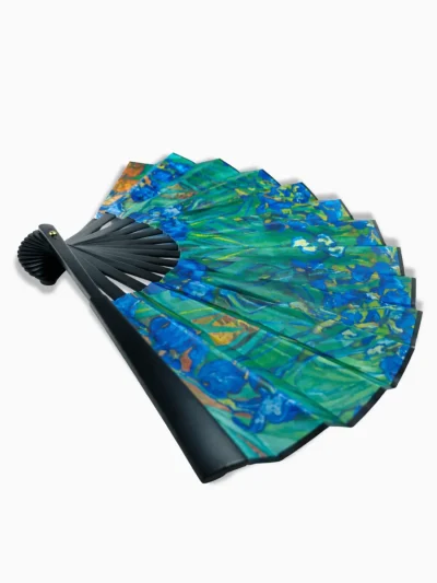 Paris-van-gogh-art-themed-folding-hand-fan-Roneljake