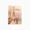 Paris travel souvenir playing cards love design