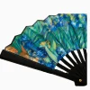 Van-gogh-art-themed-folding-hand-fan-Roneljake