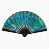 Van-gogh-irises-art-folding-hand-fan-n-Roneljake