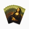 mona-lisa-louvre-paris-souvenir-playing-cards-new-roneljake