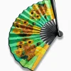 sunflower-themed-paris-souvenir-folding-hand-fan-roneljake