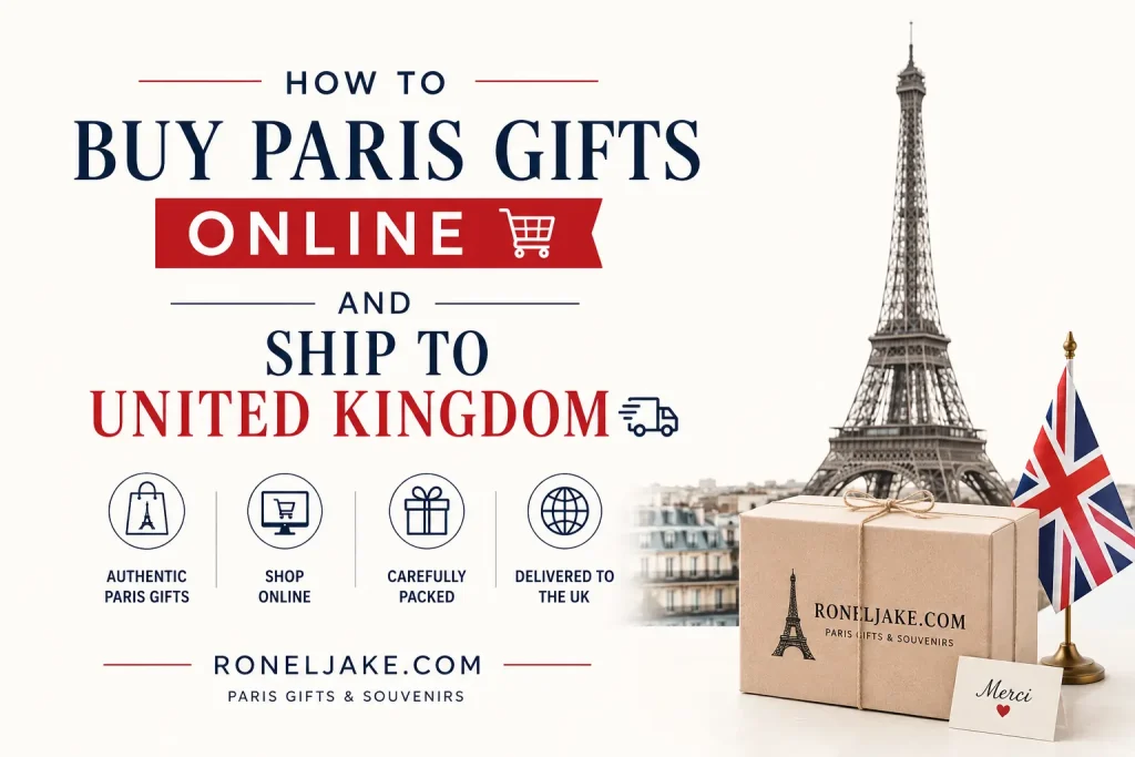 Why UK Shoppers Love Buying Paris Gifts Online