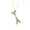 Paris-eiffel-tower-necklace-with-butterfly-charm-and-rhinestones-roneljake