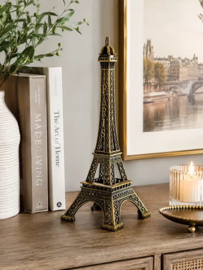 Bronze-Eiffel-Tower-Metal Paris-Souvenir-decorative-replica_Roneljake
