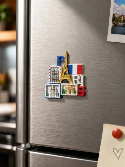 Eiffel-Tower-Paris-magnet-with-Arc-de-Triomphe-and-Sacré-Coeur