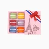 Paris-macaron-fridge-magnet-with-Eiffel-Tower-design-in-colorful-macaron-box-style_Roneljake