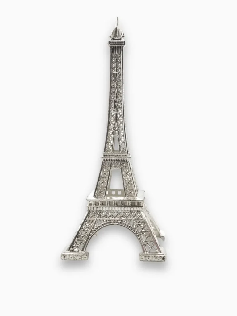 silver-eiffel-tower-monument-paris-souvenir-roneljake