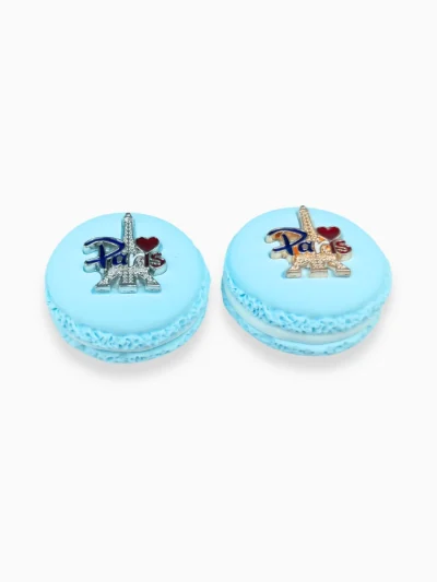 Blue-Paris-Souvenir-Macaron-Resin-Magnet_Roneljake