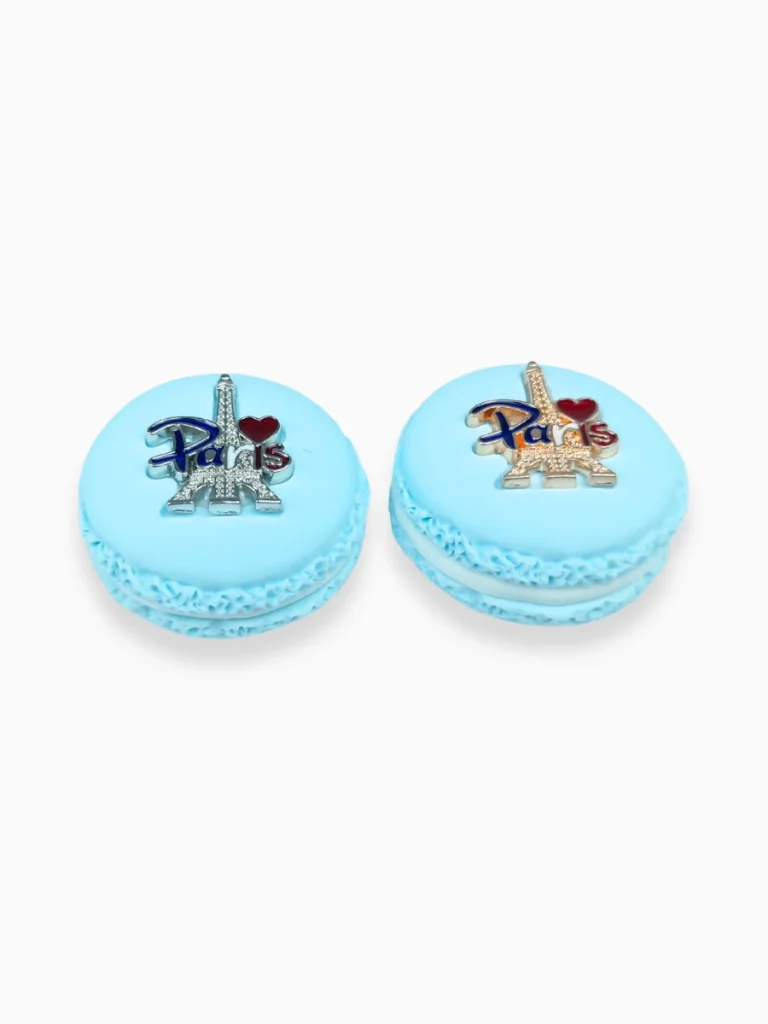 Blue-Paris-Souvenir-Macaron-Resin-Magnet_Roneljake