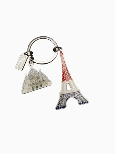 Double-Sided-French-Tricolor-Eiffel-Tower-Sacré-Cœur-Keychain_Roneljake