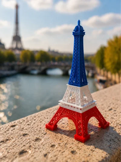Eiffel-Tower-Replica-French-Flag-Colors_Roneljake